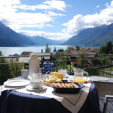 Jobin Brienz Bed & Breakfast Brienz  Bagian luar foto